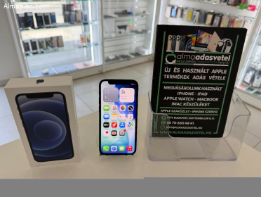 iPhone 12 Mini 128GB Független Újszerű/1 hónap gar./Akku 100%/p4866