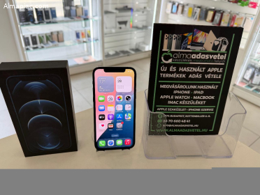 iPhone 12 Pro 128GB Független/1 hónap gar./Akku 100%/p4867