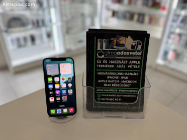 iPhone 12 Pro 128GB Független Megkímélt/1-3 hónap gar./Akku 100%/p4531