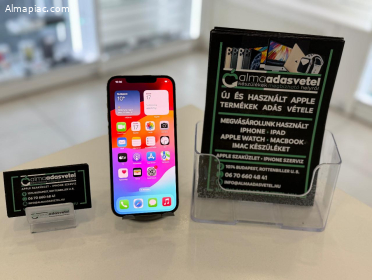 iPhone 12 Pro Max 128GB Független Újszerű/1 hónap gar./Akku 84%/p3938