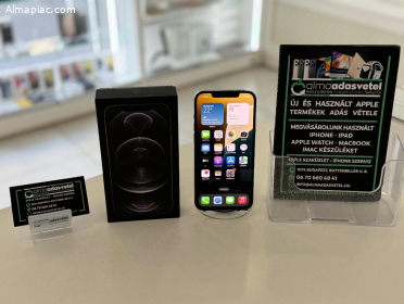 iPhone 12 Pro Max 128GB Újszerű Független/1-3 hónap gar./Akku 86%/p436