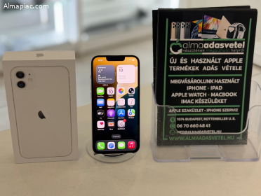 iPhone 13 128GB Független Használt/1-3 hónap gar./Akku 100%/p4742