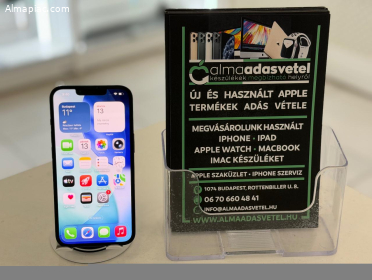 iPhone 13 128GB Független Hibátlan/2026.05.13.Gar./Akku 95%/p4751