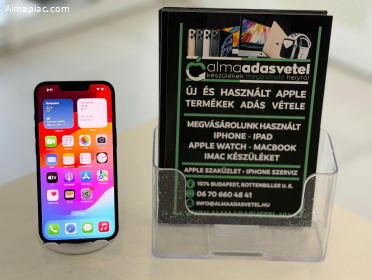 iPhone 13 128GB Független Karcmentes/1-3 hónap gar./Akku 98%/p4603