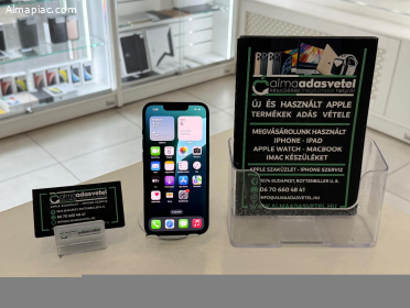 iPhone 13 128GB Független Zöld Megkímélt/1-3 hónap gar./Akku 88%/p4233