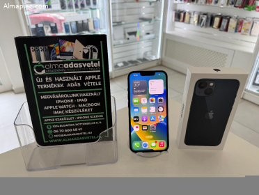 iPhone 13 128GB One Függő/Mint Az Új/1 hónap gar./Akku 100%/p4938