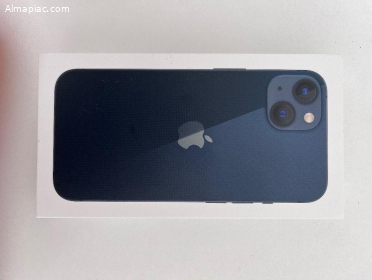 iPhone 13 Midnight 128GB új,bontatlan aktiválatlan,1-év garancia