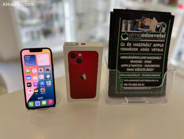 iPhone 13 Mini 128GB Független/1-3 hónap gar./Akku 84%/p4549