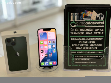 iPhone 13 Mini 128GB Független Használt/1-3 hónap gar./Akku 86%/p4569
