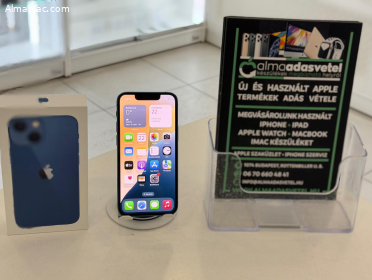 iPhone 13 Mini 128GB Vodafone Újszerű/1-3 hónap gar./Akku 84%/p4701