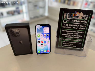 iPhone 13 Pro 128GB Független/1-3 hónap gar./Akku 100%/p4845
