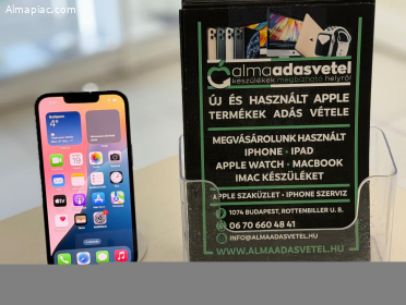 iPhone 13 Pro 128GB Független Használt/1-3 hónap gar./Akku 100%/z545