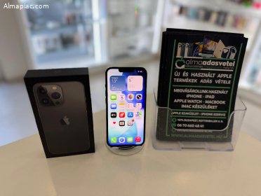 iPhone 13 Pro 128GB Független Újszerű/1-3 hónap gar./Akku 85%/p4545