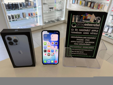 iPhone 13 Pro 128GB Független Újszerű/1 hónap gar./Akku 87%/p4875
