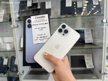 iPhone 13 Pro Max 256GB fehér független akku 88% (55) iSzerelés.hu
