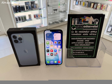 iPhone 13 Pro Max 256GB Független/1 hónap gar./Akku 100%/p4882