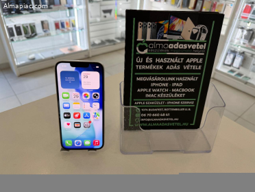 iPhone 14 128GB Független Használt 1 hónap gar./Akku 100%/p4883