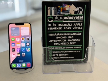 iPhone 14 128GB Független Nagyon Szép/1-3 hónap gar./Akku 84%/p4618