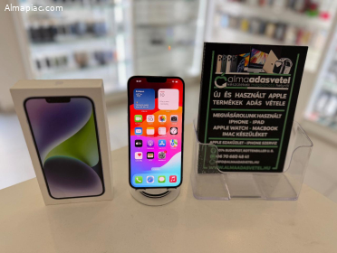 iPhone 14 Plus 128GB Független Újszerű/1-3 nap gar./Akku 83%/p4792