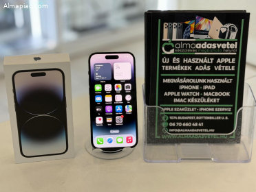 iPhone 14 Pro 128GB Független Használt/1-3 hónap gar./Akku 85%/p4596/