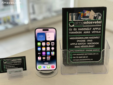 iPhone 14 Pro 256GB Vodafone Újszerű/1-3 hónap gar./Akku 100%/p4386