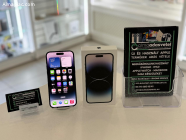iPhone 14 Pro Max 128GB Függetelen/1-3 hónap gar./Akku 86%/p4336