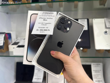 iPhone 14 Pro Max 128GB független fekete garaniával (43) iszerelés.hu