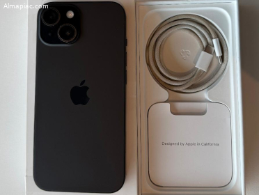 Iphone 15 256 GB fekete