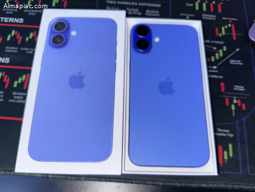 Iphone 16 plus 128GB, kártyafüggetlen, 3 év Istyle garancia, hibátlan,