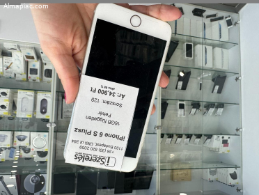 iPhone 6S Plus 16GB független silver garanciával (129) iszerelés.hu
