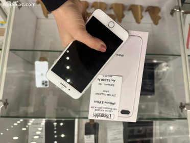 iPhone 8 Plus 256GB független silver 100% AKKU (169) iszerelés.hu