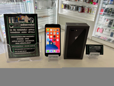 iPhone 8 Plus 64GB Yettel/1 hónap gar./Akku 83/p3625/