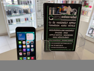 iPhone SE 2020 64GB Független Újszerű/1 hónap gar./Akku 82%/p4934