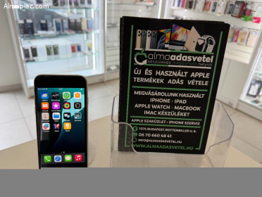 iPhone SE 2022 3Gen. 64GB Független Újszerű/1 hónap gar./Akku 85%/p499