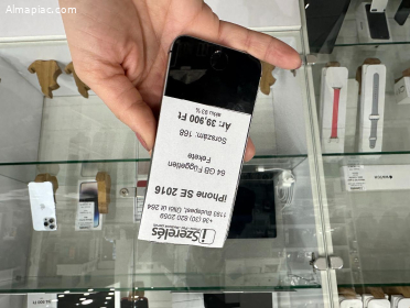 iPhone SE 64 GB független space grey akku 93% (168) iszerelés.hz