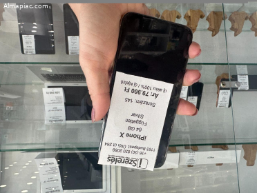 iPhone X 64GB független silver új akku új kijelző (145) iszerelés.hu