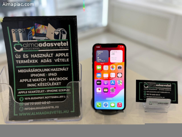 iPhone XS 64GB Független Használt/1-3 hónap gar./Új Akku 100%/p3880