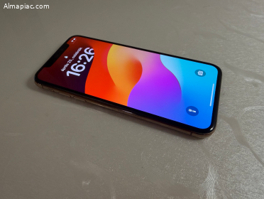 iPhone XS 64GB Gold, 100% akku, Korrekt Áron