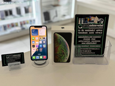 iPhone XS Max 64GB Független Újszerű/1-3 hónap gar./Akku 100%/p4245