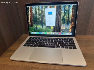 Karcmentes 2019 MacBook Pro 13" Touch Bar, 8GB