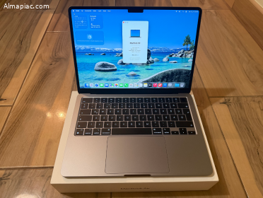 Karcmentes M3 MacBook Air 13" Garancia: 2028.06.01. , Korrekt Áron