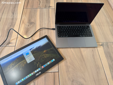 M1 Pro MacBook Pro 14" 512 SSD, 16GB RAM,  Olvasd el a leírást