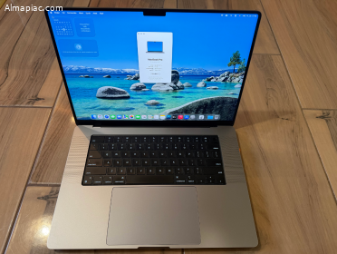 M1 Pro MacBook Pro 16" 16GB RAM, 1TB SSD, Bomba Áron