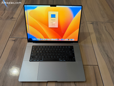 M1 Pro MacBook Pro 16" 32 GB RAM, 1TB SSD, OLVASD EL A LEÍRÁST