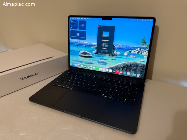 M2 MacBook Air 13" Magyar bill. 97% akku, Korrekt áron