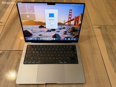 M2 Pro MacBook Pro 14" 500 SSD, 16GB RAM, Korrekt Áron