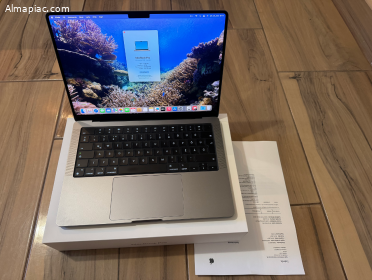 M3 MacBook Pro 14" 16GB, 512 SSD, 96W töltő, Apple gar., Korrekt Áron