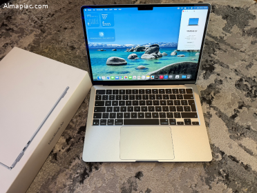 M4 MacBook Air 13" 16 GB RAM Égkék Garancia: 27.03.22.
