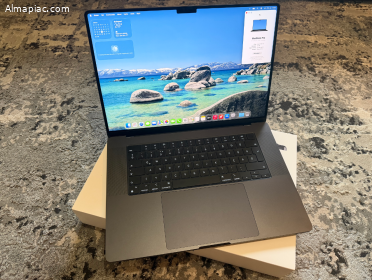 M4 Pro MacBook Pro 16" 24 GB RAM, 512 GB, Apple garancia: 2027.03.12.