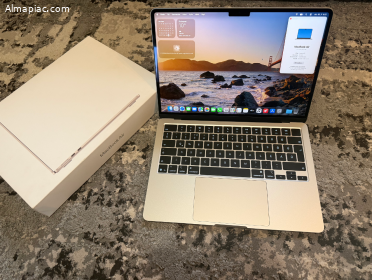 M5 MacBook Air 13" 16 GB RAM, 100% akkumulátor, Garancia: 27.04.09.